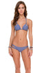 Luli Fama Cosita Buena Reversible Zig-Zag Open Side Moderate Bottom